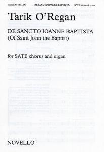 Tarik O'Regan: De Sancto Ioanne Baptista