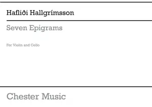 Haflidi Hallgrimsson: Seven Epigrams