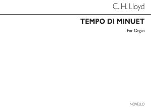 Lloyd Tempo Di Minuetto Organ
