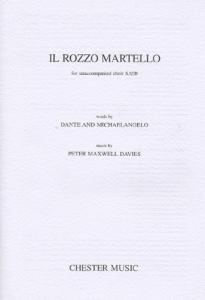 Peter Maxwell Davies: Il Rozzo Martello