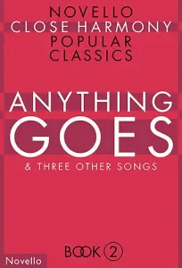 Novello Close Harmony Book 2: Anything Goes