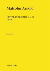 Malcolm Arnold: Guitar Concerto Op.67