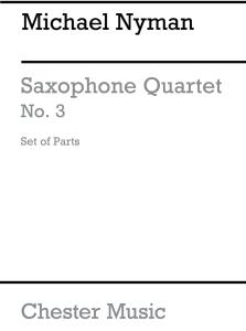 Michael Nyman: String Quartet No.3 (Parts)