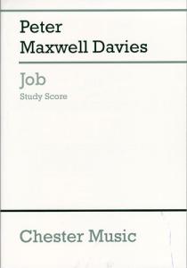 Peter Maxwell Davies: Job (Study Score)