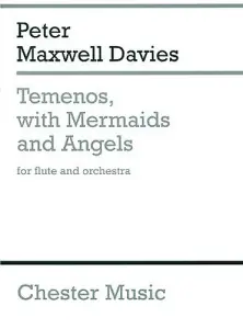 Peter Maxwell Davies: Temenos With Mermaids And Angels (Miniature Score)
