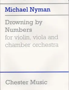 Nyman: Drowning By Numbers (Study Score)