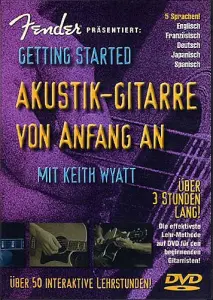 Fender Pr&auml;sentiert: Akustik-Gitarre Von Anfang An (DVD)
