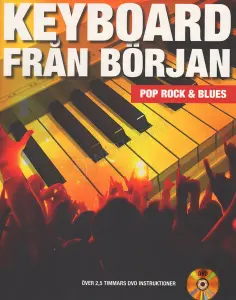Keyboard från början - Pop, rock och blues