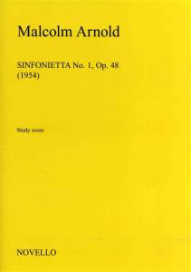 Malcolm Arnold: Sinfonietta No.1 Op.48