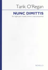 Tarik O'Regan: Nunc Dimittis (Latin)