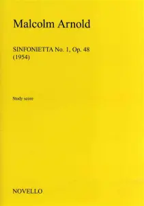 Malcolm Arnold: Sinfonietta No.1 Op.48