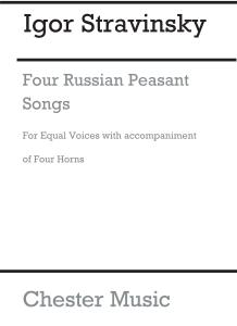 Igor Stravinsky: Four Russian Peasant Songs (Chorus Part)