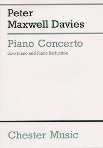 Peter Maxwell Davies: Piano Concerto (2 Piano Score)