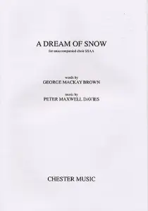 Peter Maxwell Davies: A Dream of Snow