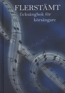 Flerstämt - ficksångbok för körsångare