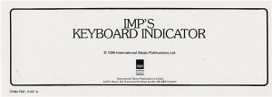 IMP's Keyboard Indicator
