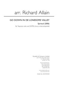 Richard Allain: Go Down In De Lonesome Valley