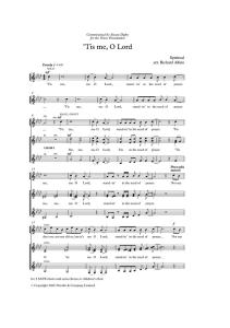 Richard Allain: 'Tis Me, O Lord