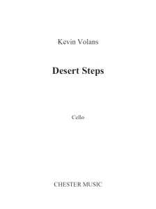 Kevin Volans: Desert Steps (Parts)
