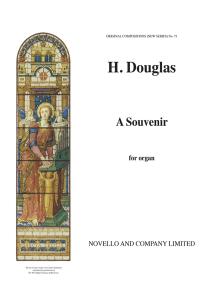 Captain Harry Douglas: A Souvenir Organ