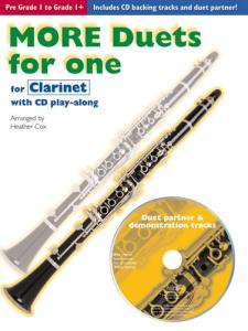 More Duets For One: Clarinet