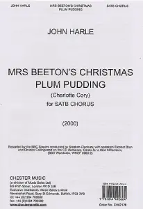 John Harle: Mrs Beeton's Christmas Plum Pudding