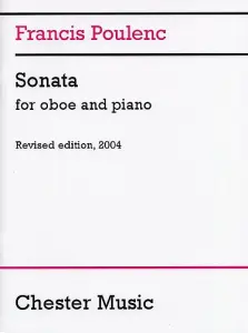Francis Poulenc: Sonata For Oboe And Piano (Revised 2004)