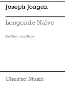 Joseph Jongen: Legende Naive Op. 59