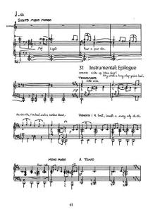 Alice's Adventures In Wonderland Score