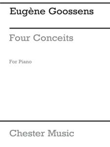 Goossens Four Conceits Op. 20 Pf