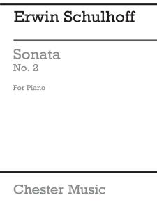 Schulhoff Sonata No. 2 Piano