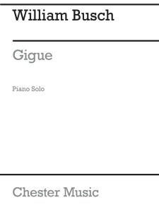 Busch, W Gigue Piano