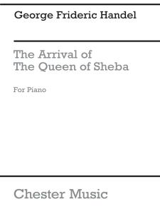 G.F Handel: The Arrival Of Queen Of Sheba (Piano Solo)