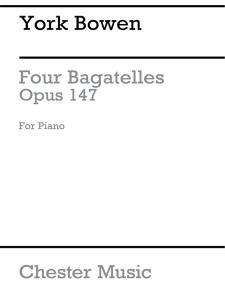 Bowen Four Bagatelles Op. 147 Pf