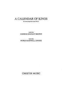 Peter Maxwell Davies: A Calendar Of Kings (SSAA)