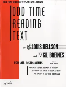 Louis Bellson And Gil Breines: Odd Time Reading Text