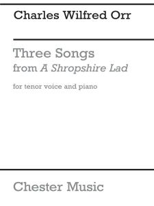 Orr Three Songs (Housman) Tenor/Pf (E)