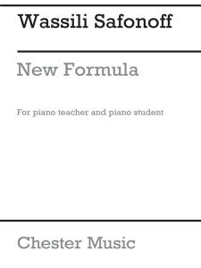 Safonoff New Formula Piano