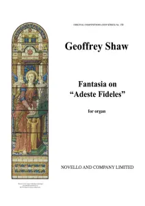 Martin Shaw: Adeste Fideles for Organ