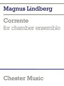 Magnus Lindberg: Corrente (Score)