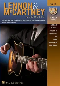 Guitar Play-Along DVD Volume 29: Lennon & McCartney Acoustic