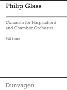 Philip Glass: Concerto For Harpsichord And Orchestra