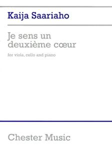 Kaija Saariaho: Je Sens Un Deuxième Coeur (I Feel Another Heart Beating)