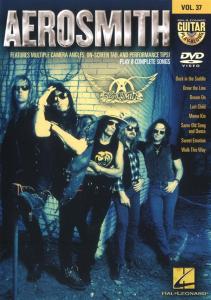 Guitar Play-Along DVD Volume 37 : Aerosmith