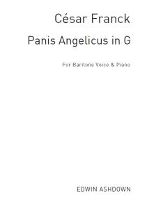 Cesar Franck: Panis Angelicus (Medium Voice/Piano)