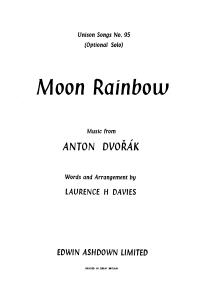 Dvorak, A Moon Rainbow Unison/Pf