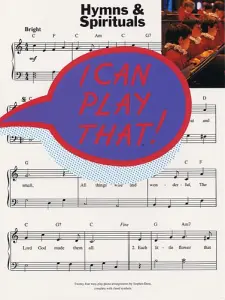 I Can Play That! Hymns And Spirituals