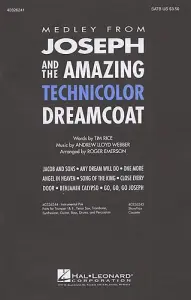 Andrew Lloyd Webber: Joseph And The Amazing Technicolor Dreamcoat Medley (SATB)