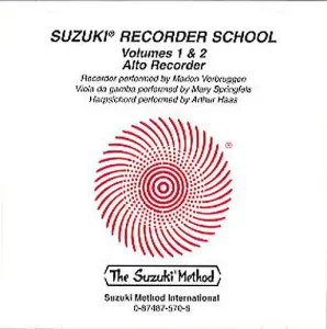 Suzuki Recorder School Volumes 1 and 2: Alto Recorder (CD)