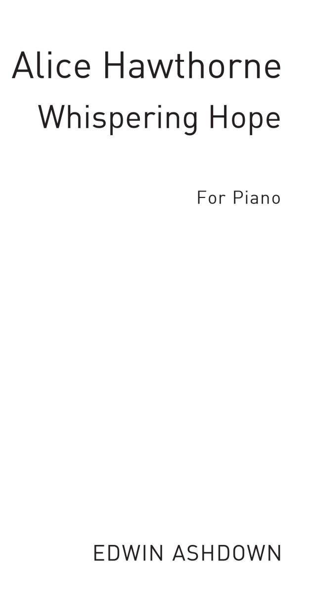 Hawthorne, A Whispering Hope Sa (Geehl) (Ea254)